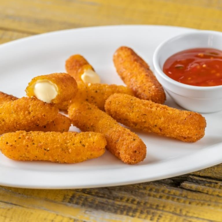 Mozzarella Sticks That Melt in Your Mouth