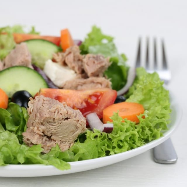 Tuna Salad Platter.
