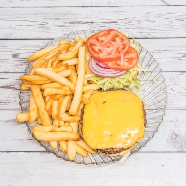 Cheeseburger & Fries.