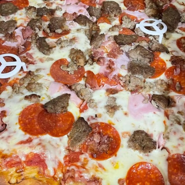 Meat Lovers Pizza.