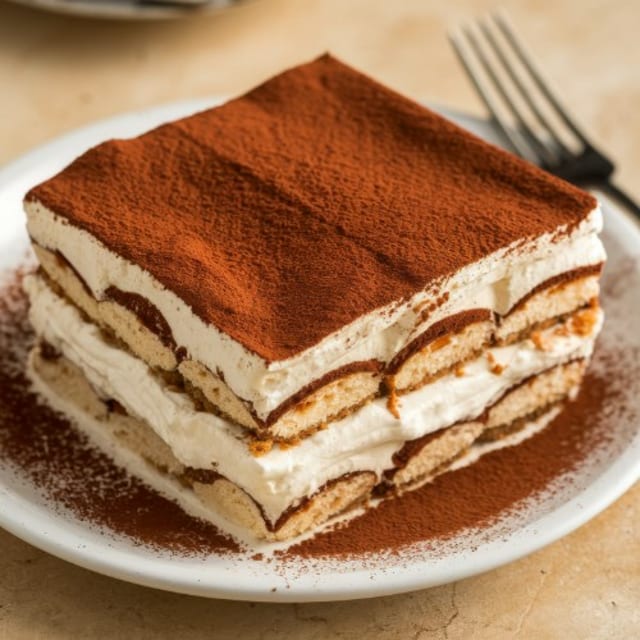 Tiramisu.