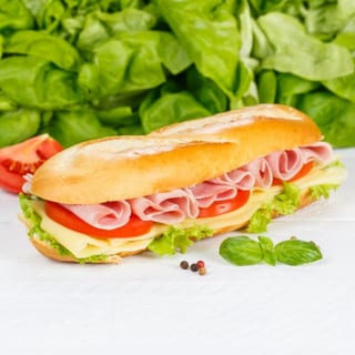 Ham & Cheese Cold Sub