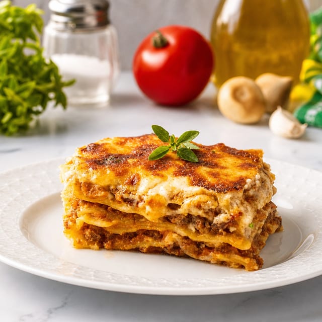 Lasagna - D.