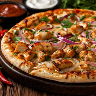 BBQ Chicken Pizza