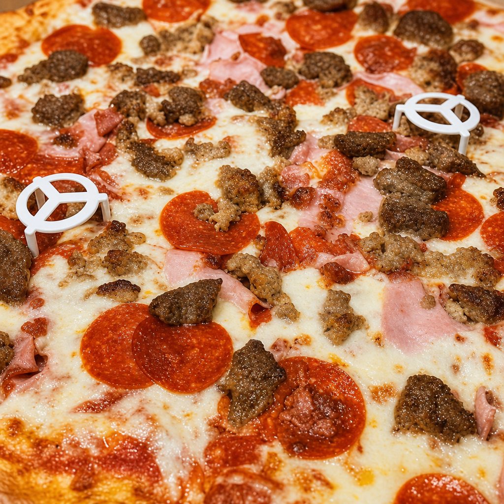 Meat Lovers Pizza.