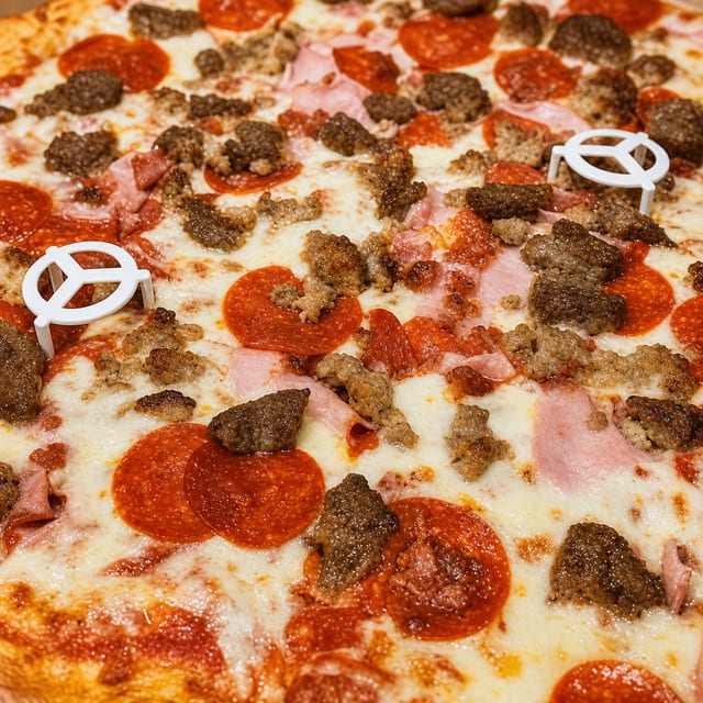 Meat Lovers Pizza.