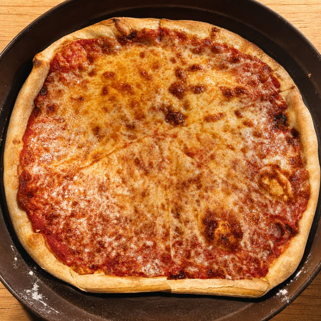 16" LG Cheese Pie Pizza.
