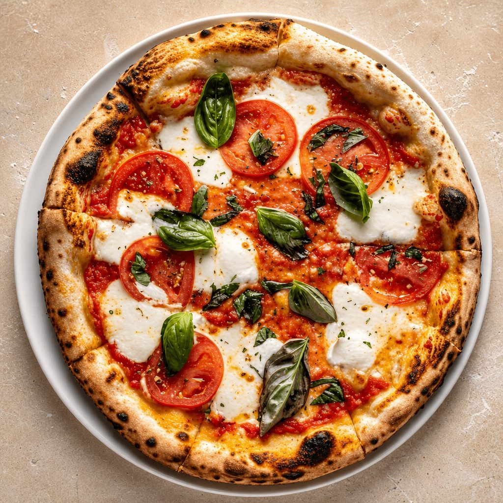 Margherita Pizza.