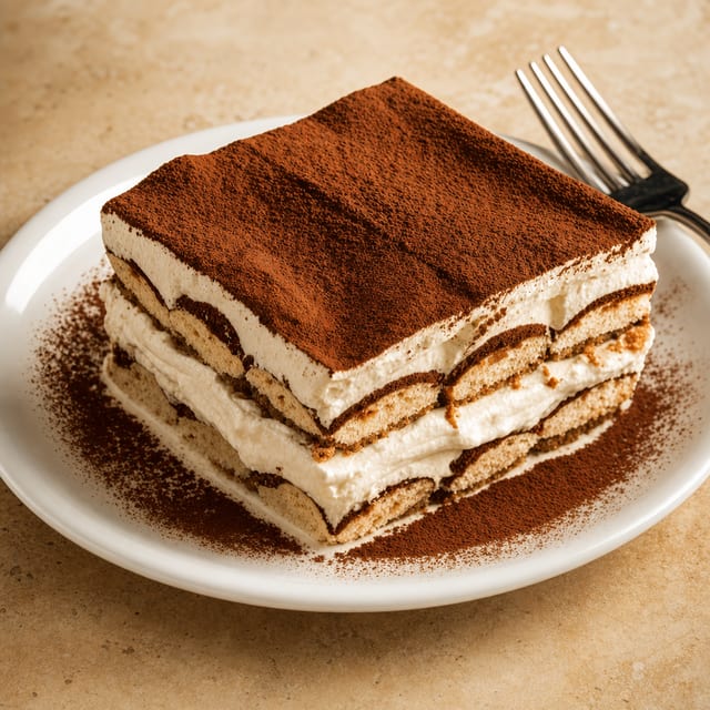 Tiramisu.